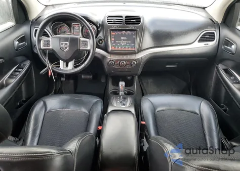 2017 Dodge Journey Crossroad из США, поврежденный, VIN 3C4PDCGG5HT698336